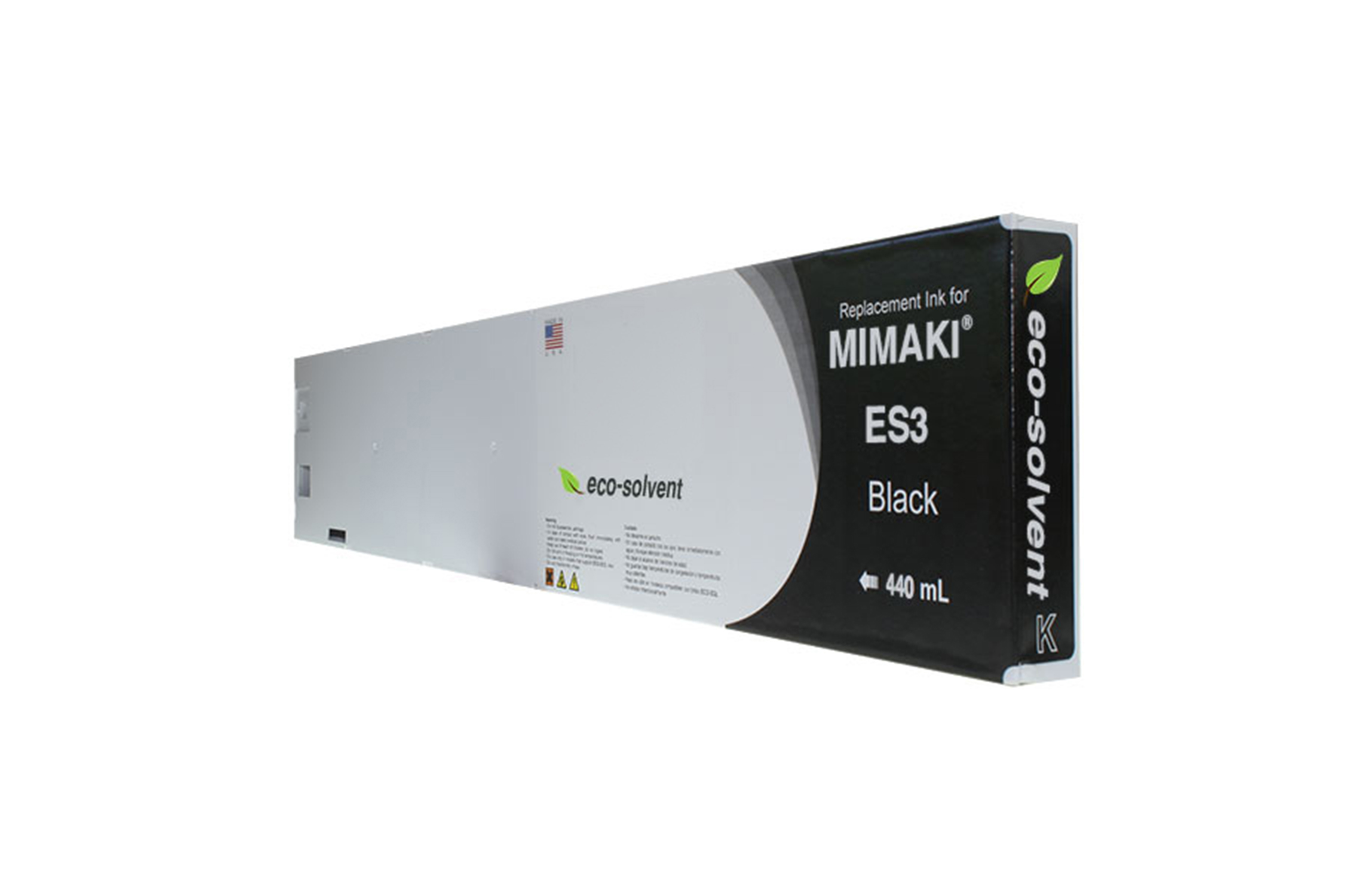 Picture of Black Wide Format Inkjet Cartridge for Mimaki ES3 (SPC-0440K