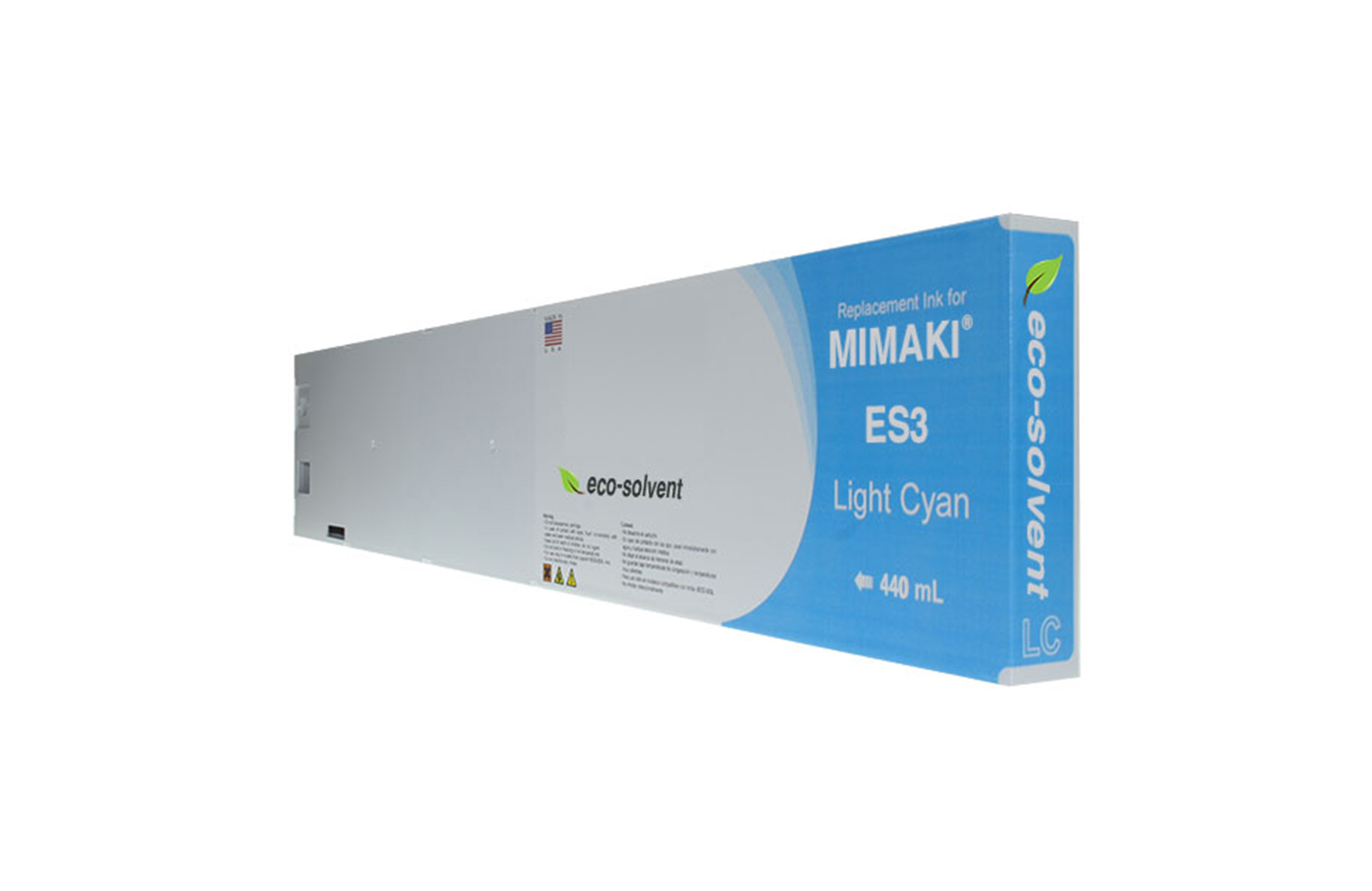 Picture of Light Cyan Wide Format Inkjet Cartridge for Mimaki ES3 (SPC-