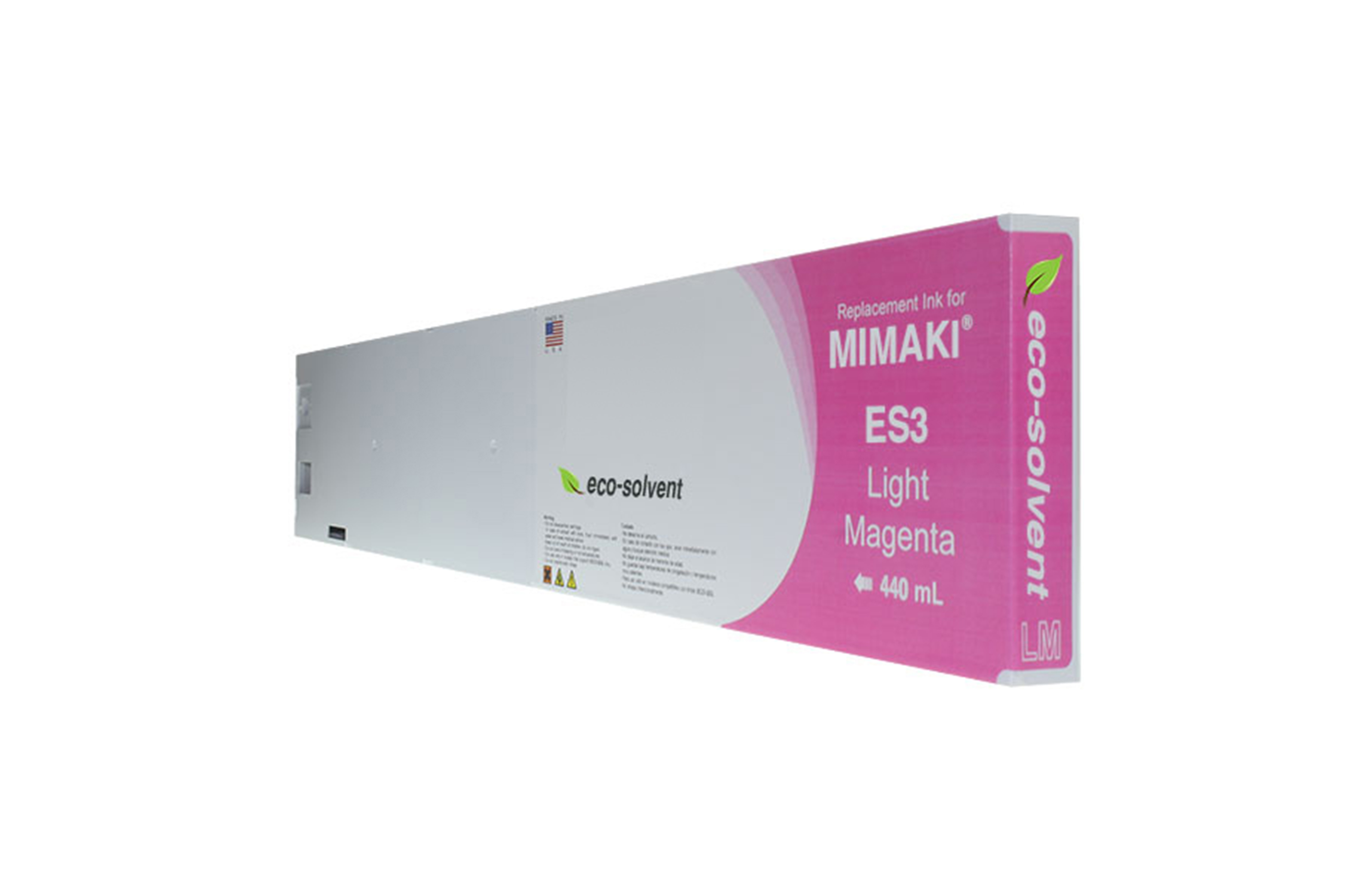 Picture of Light Magenta Wide Format Inkjet Cartridge for Mimaki ES3 (S