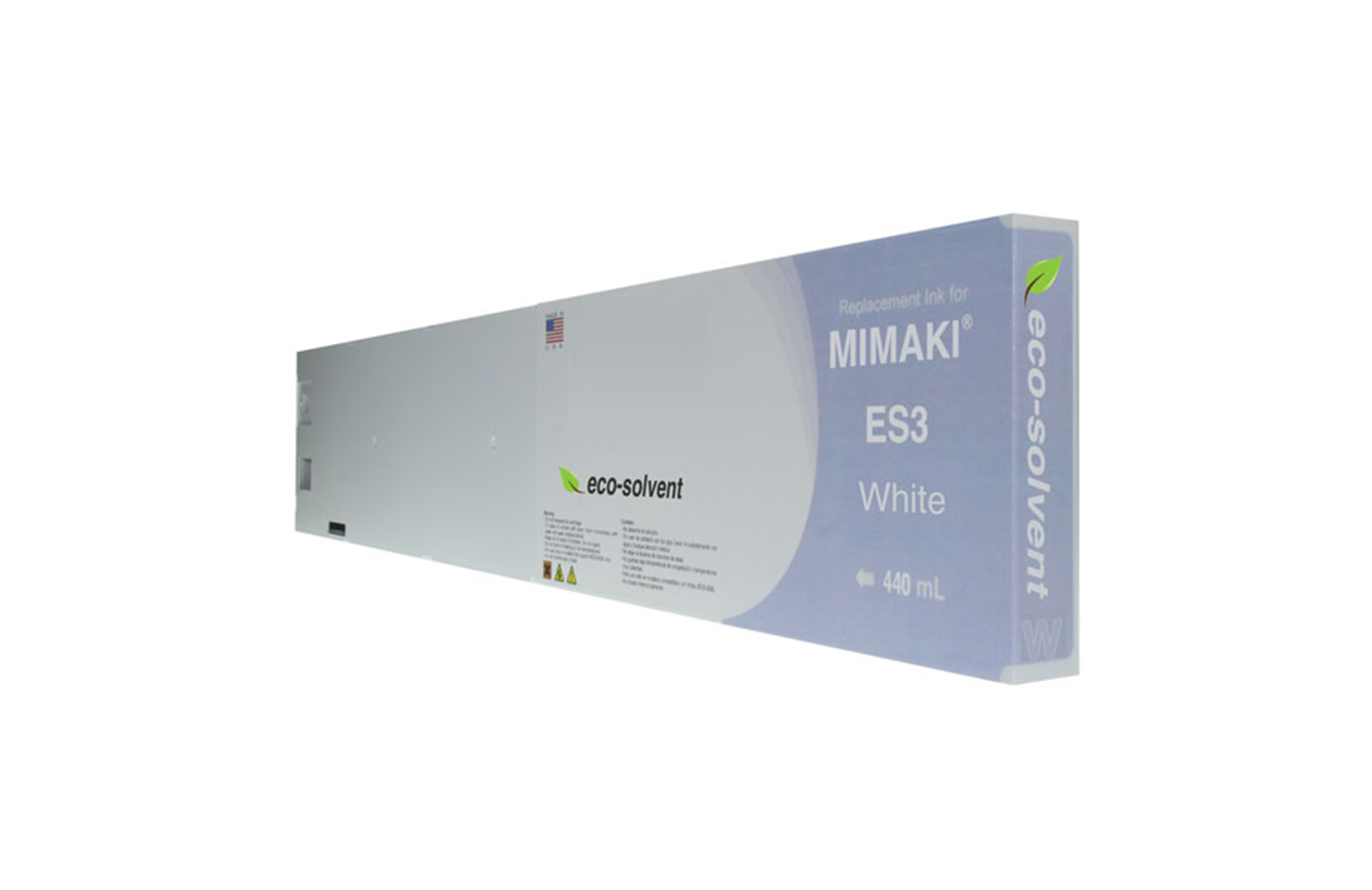 Picture of White Wide Format Inkjet Cartridge for Mimaki ES3 (SPC-0440W