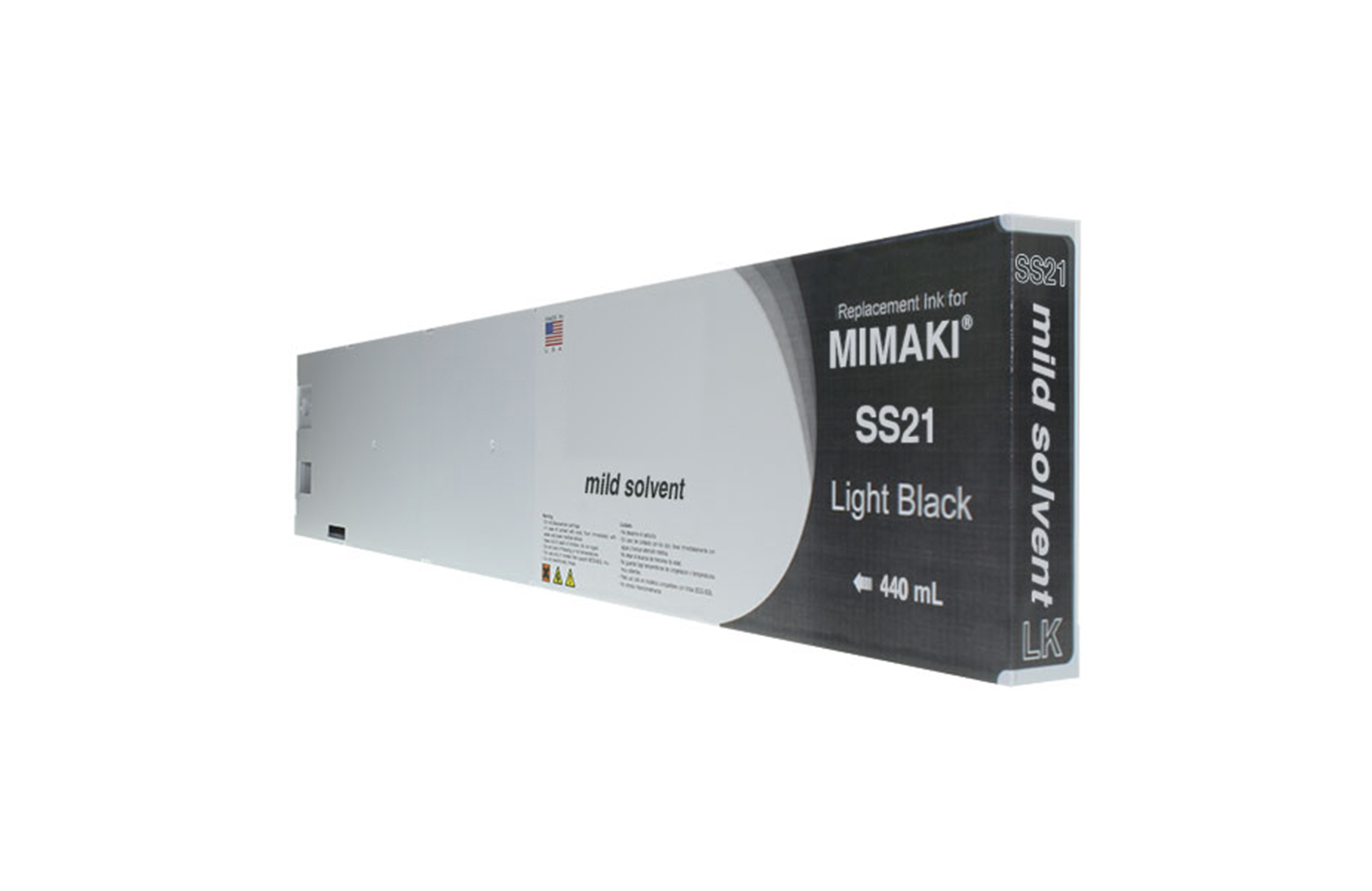 Picture of Light Black Wide Format Inkjet Cartridge for Mimaki JV33 (SP