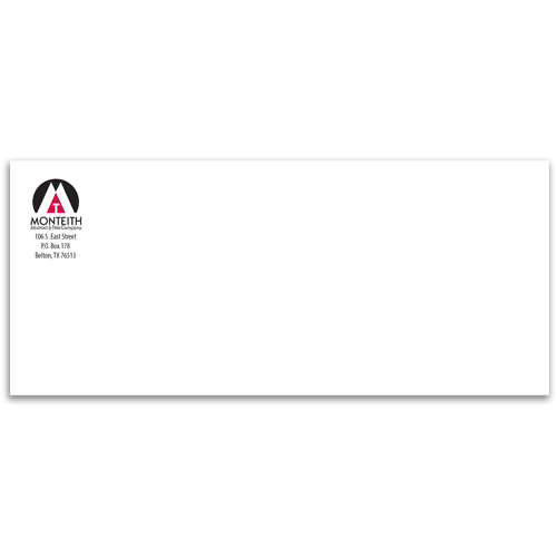 Picture of Monteith #10 Envelope, Belton, 2500/box
