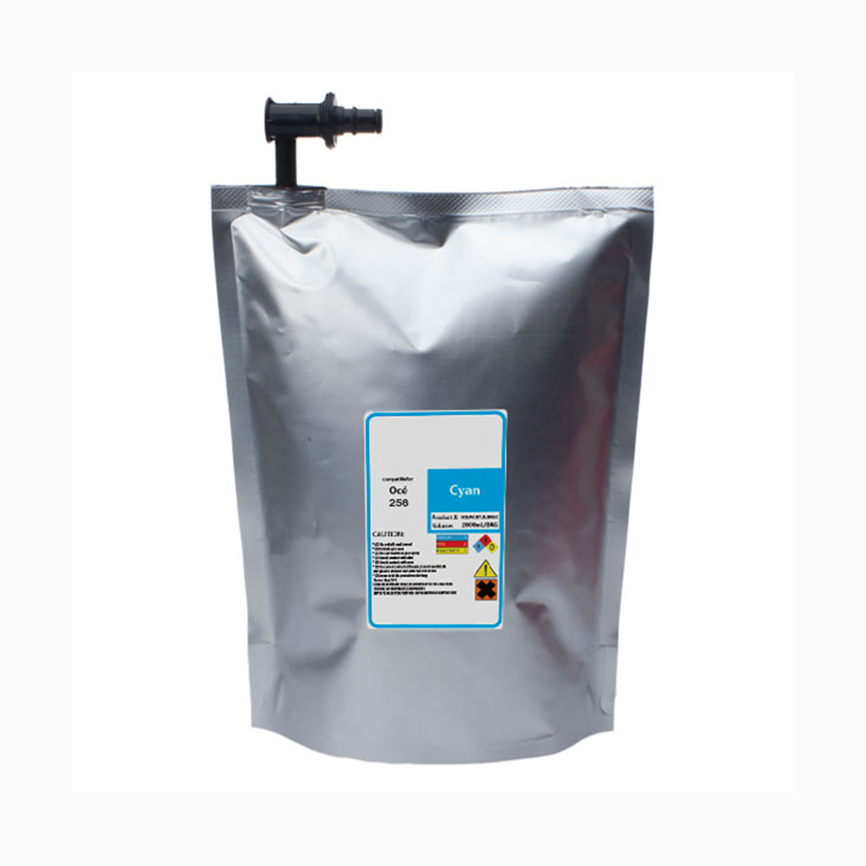 Picture of Cyan Wide Format Ink Bag for Canon Oc� 3010104961