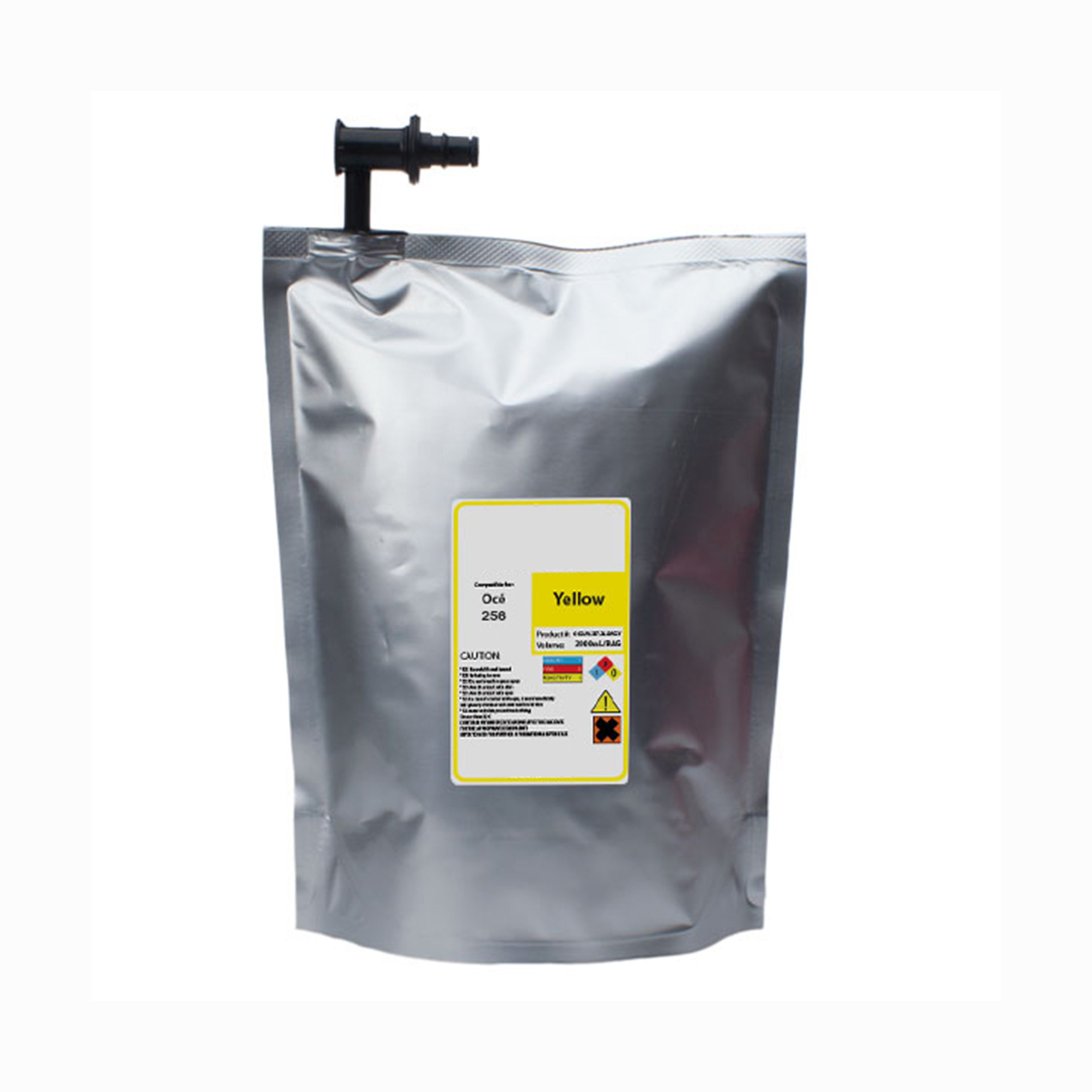 Picture of Yellow Wide Format Ink Bag for Canon Oc� 3010107196