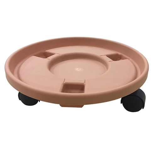 Picture of Pail Dolly, Plastic Resin, 12 in, 3 Casters
