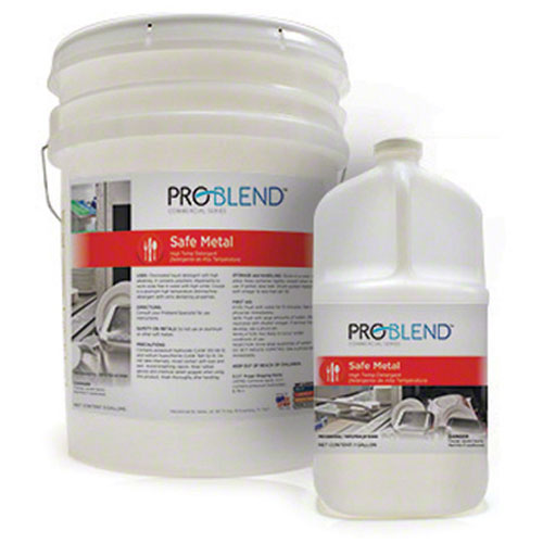Picture of ProBlend Safe Metal Low Foam Detergent, Soft Metal Warewash, 5 Gallon Pail