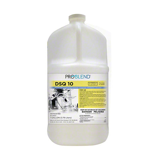 Picture of ProBlend DSQ 10 Sanitizer Disinfectant, Gallon Bottles, 4 Per Carton