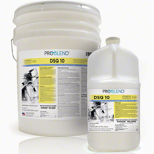 Picture of ProBlend DSQ 10 Sanitizer Disinfectant, 5 Gallon Pail