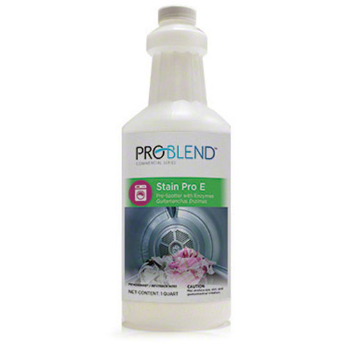 Picture of ProBlend Laundry Stain Pro E Pre-Spotter, Quart Bottle, 6 Per Carton