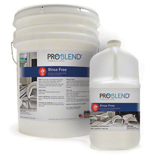 Picture of ProBlend Rinse Free Rinsing Agent, 5 Gallon Pail