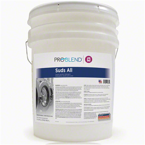 Picture of ProBlend Suds All Liquid Laundry Detergent, 5 Gallon Pail