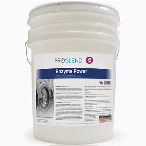 Picture of ProBlend Enzyme Power Laundry Detergent, 5 Gallon Pail
