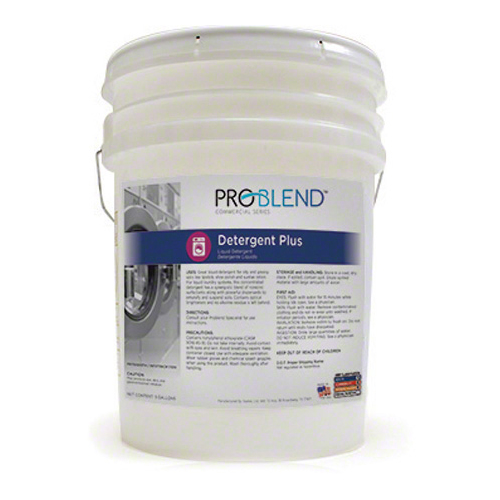 Picture of ProBlend Detergent Plus, Liquid Laundry Detergent, 5 Gallon Pail