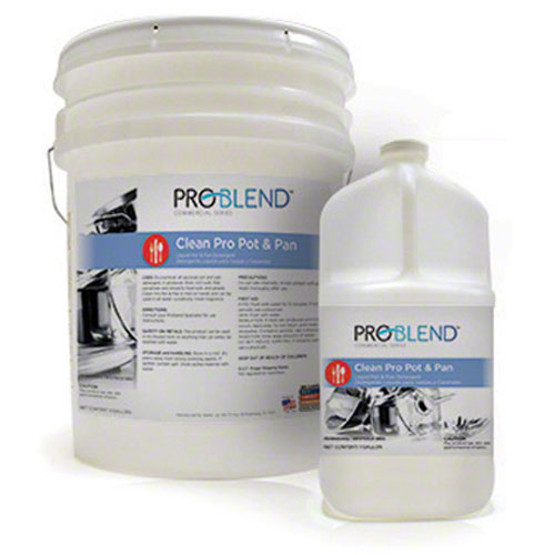 Picture of ProBlend Clean Pro Pot & Pan Detergent, 5 Gallon Pail