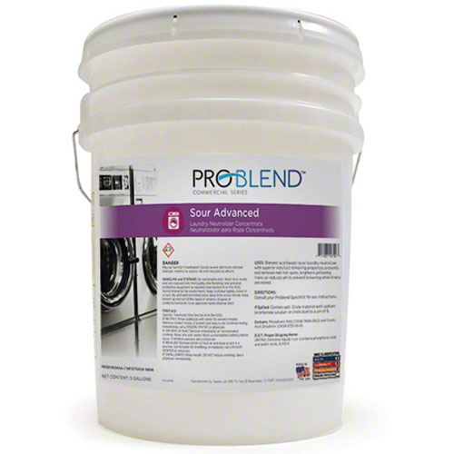 Picture of ProBlend Sour Advanced, Laundry Neutralizer Concentrate, 5 Gallon Pail