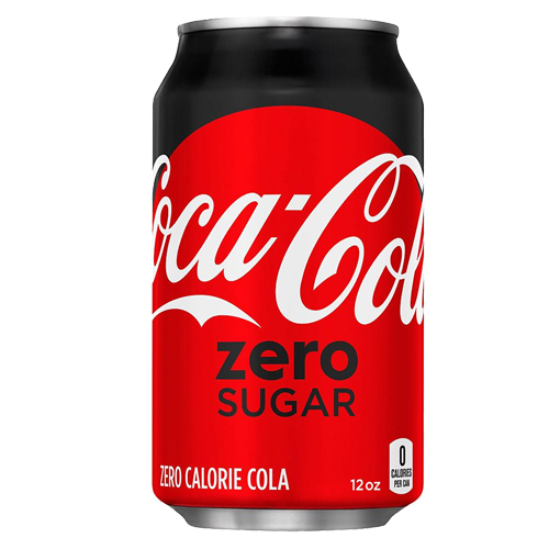 Picture of Coke Zero Sugar, 12 oz Cans, 35 cans per pack