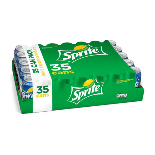 Picture of Sprite, Lemon-Lime Soda, 12oz cans, 35 per carton