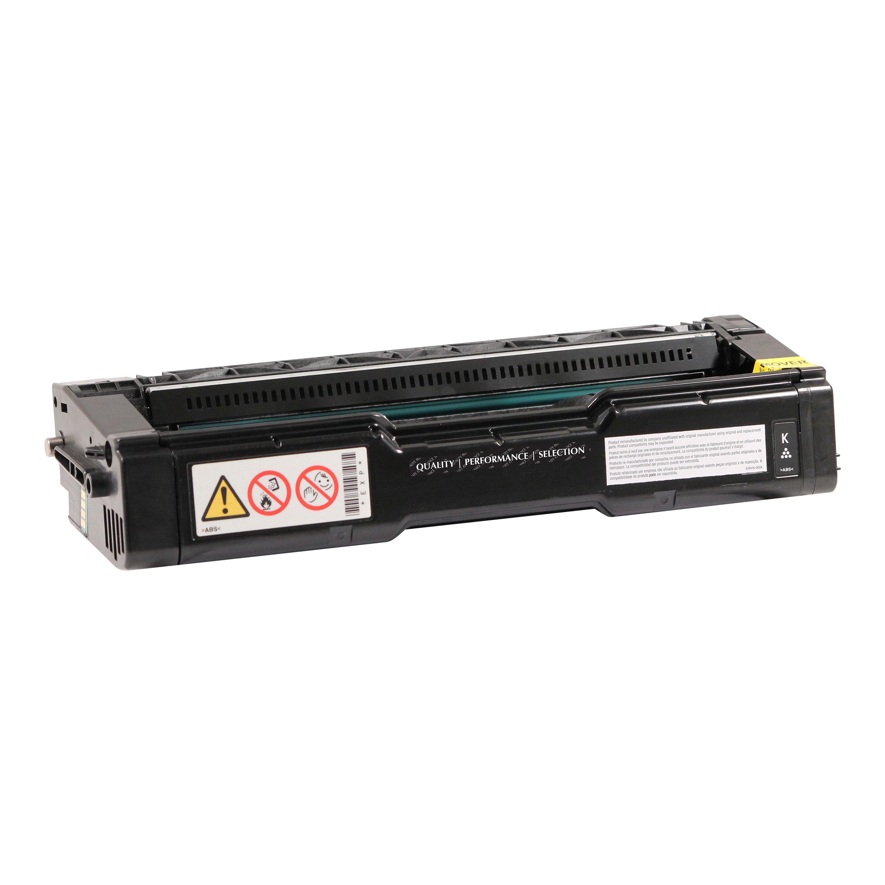 Picture of High Yield Black Toner Cartridge for Ricoh 406475