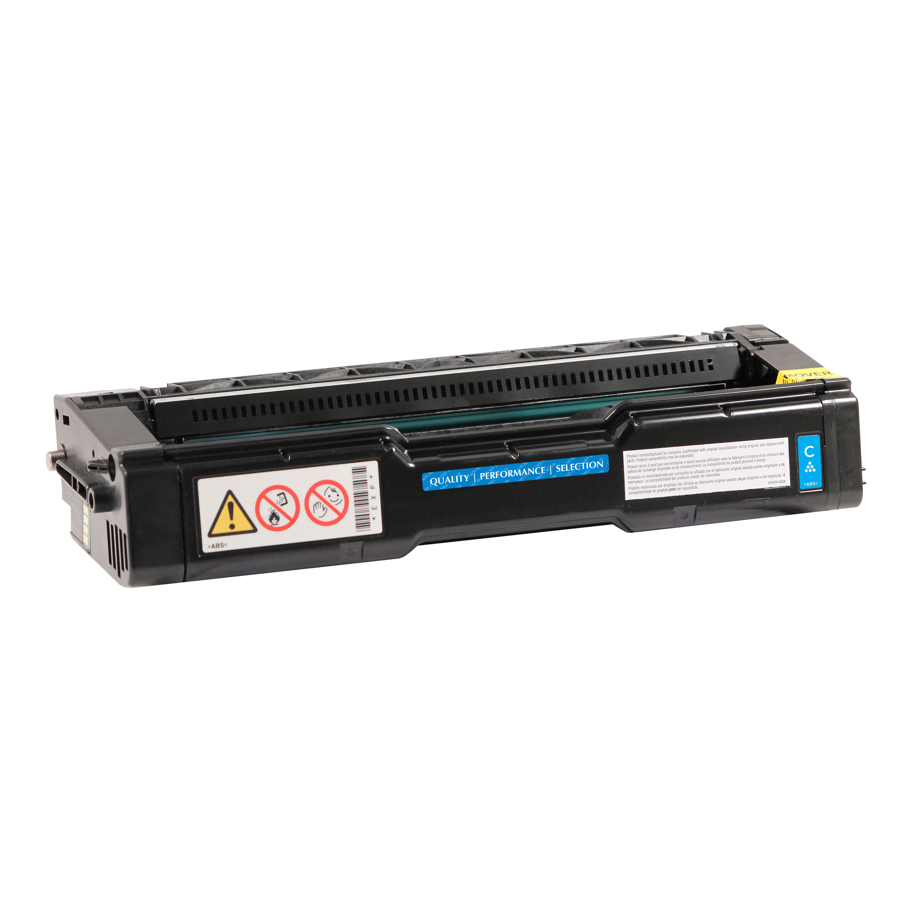 Picture of High Yield Cyan Toner Cartridge for Ricoh 406476