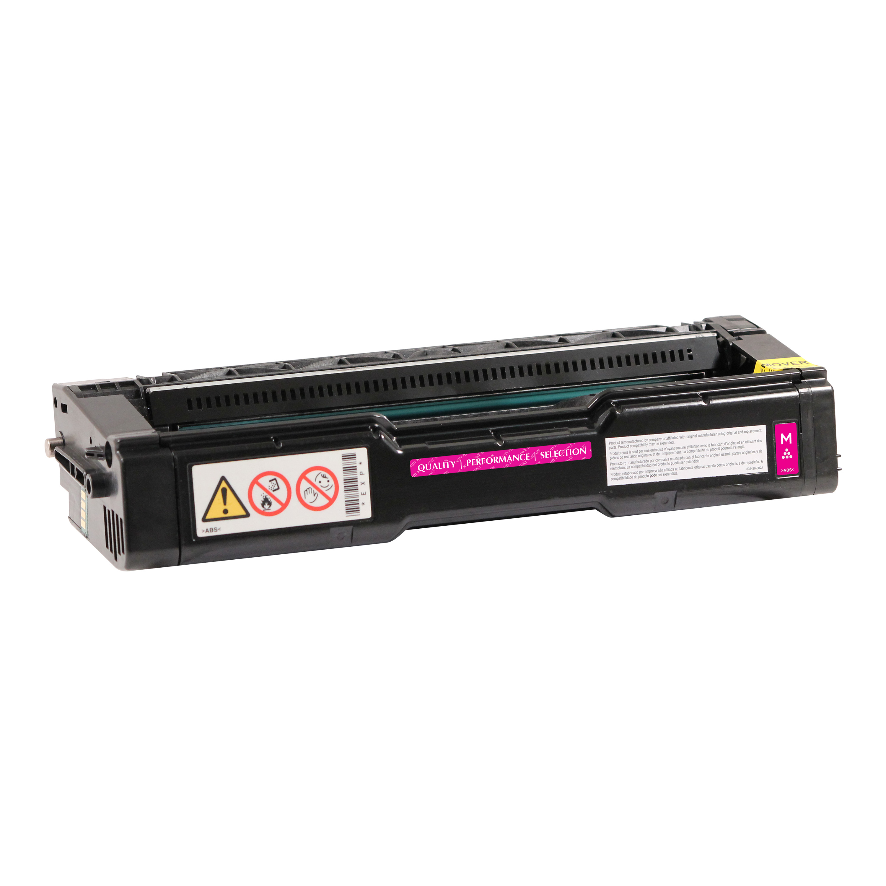 Picture of High Yield Magenta Toner Cartridge for Ricoh 406477