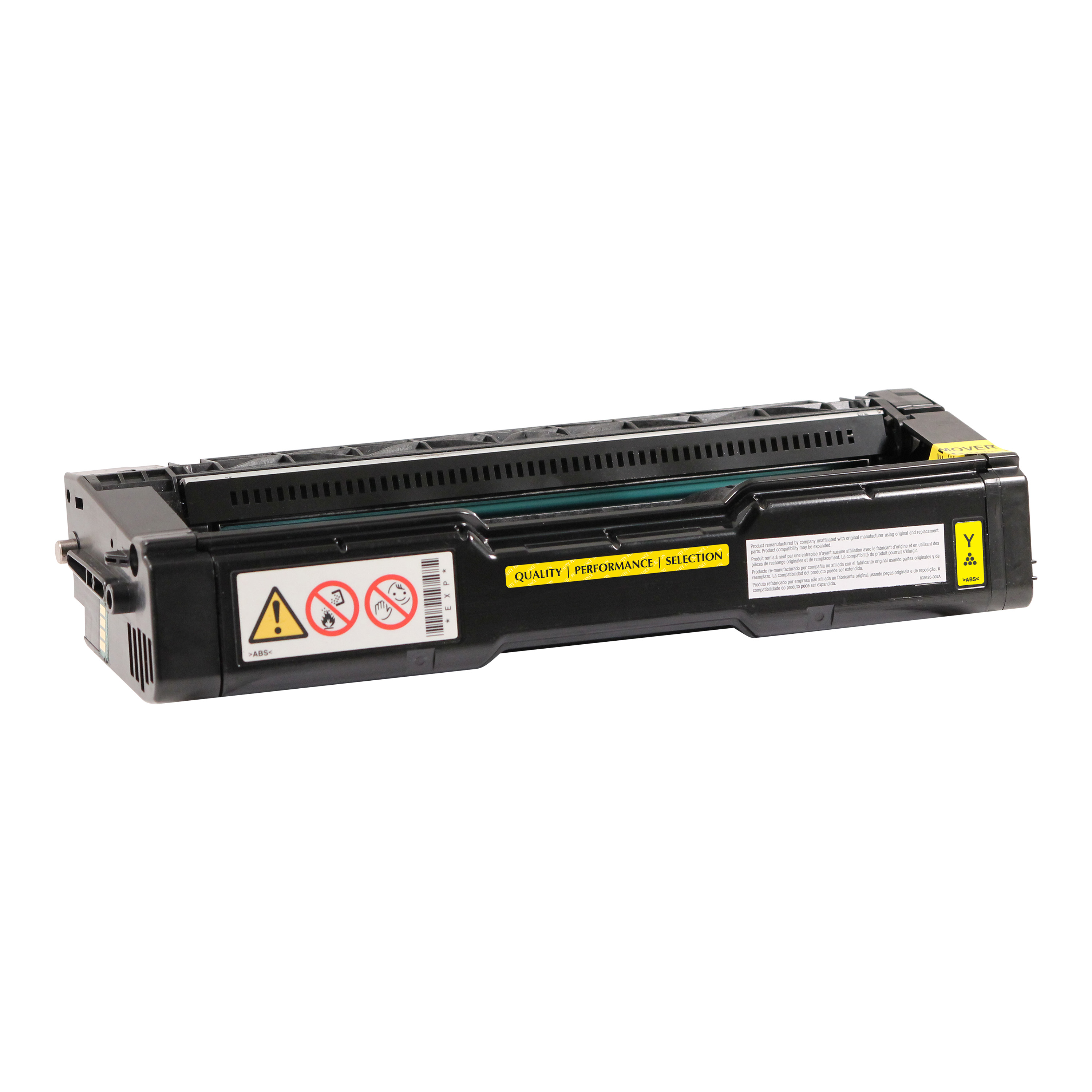 Picture of High Yield Yellow Toner Cartridge for Ricoh 406478