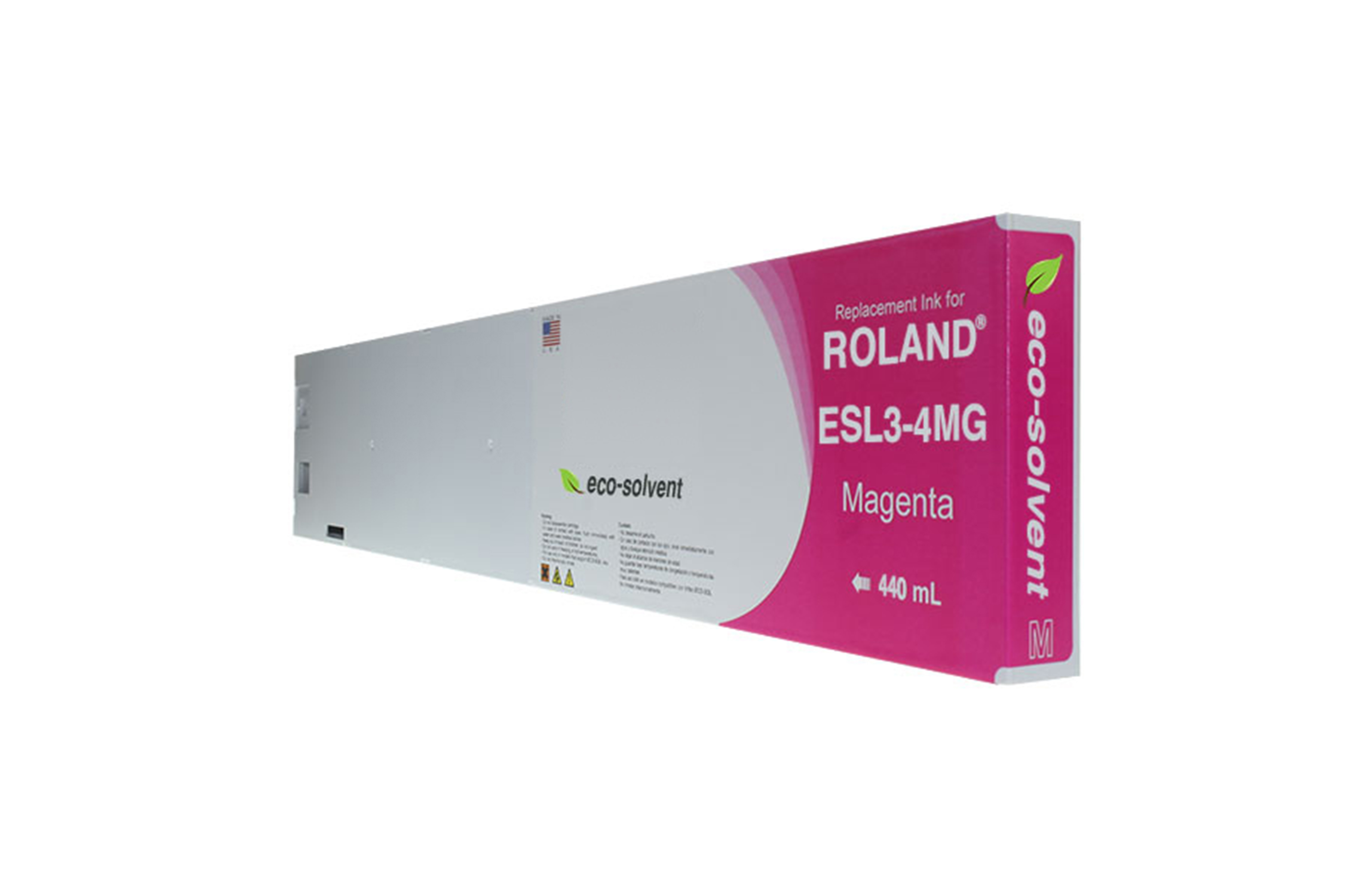 Picture of Magenta Wide Format Inkjet Cartridge for Roland ESL3-4MG