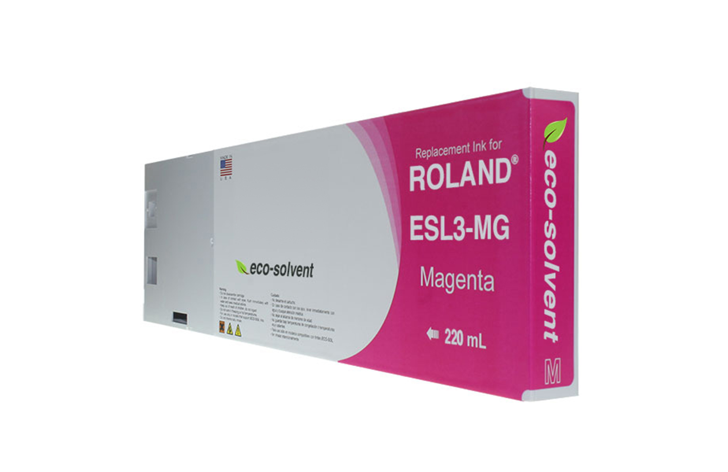 Picture of Magenta Wide Format Inkjet Cartridge for Roland ESL3-MG