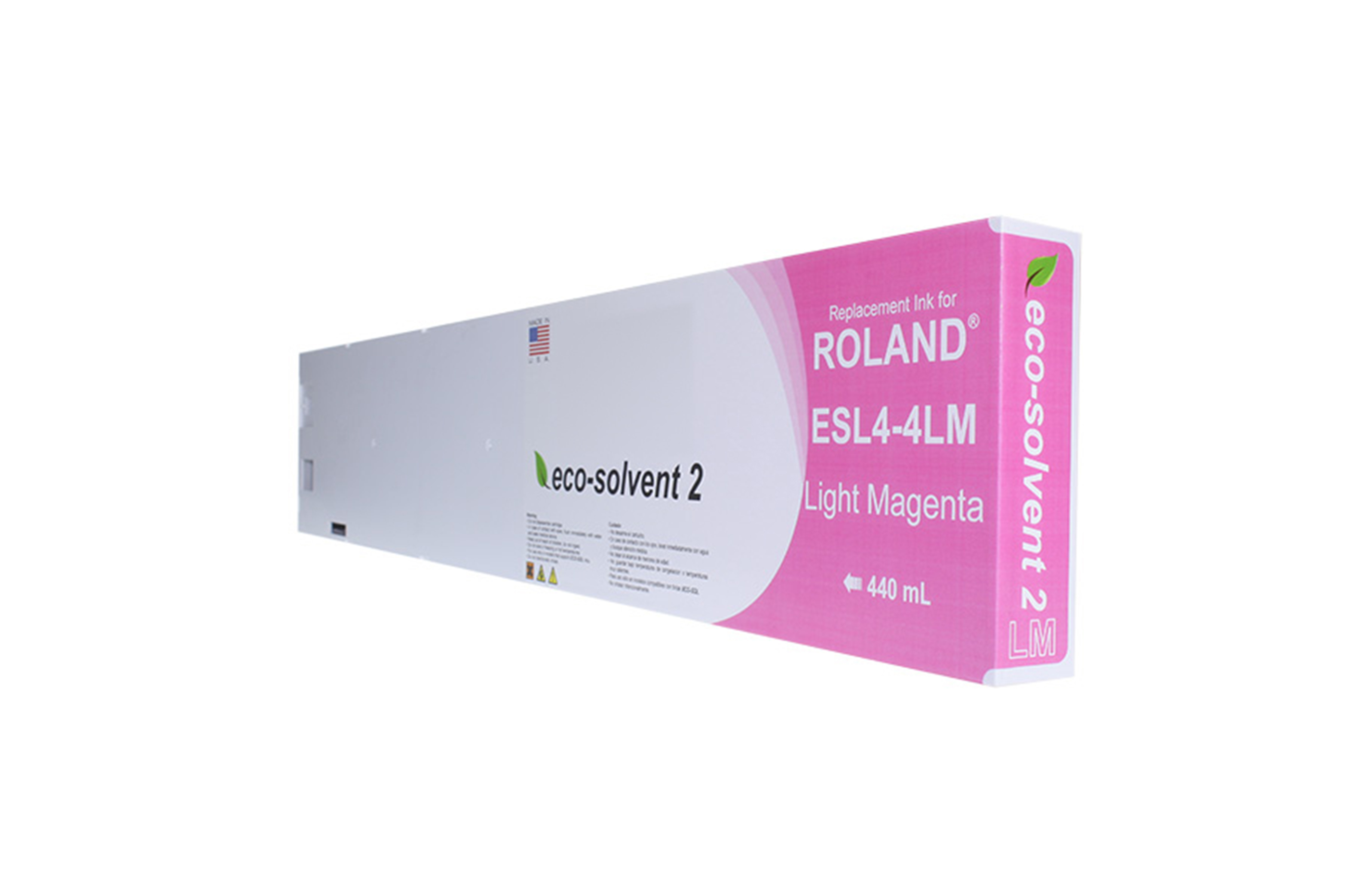 Picture of Light Magenta Wide Format Inkjet Cartridge for Roland ESL4-4