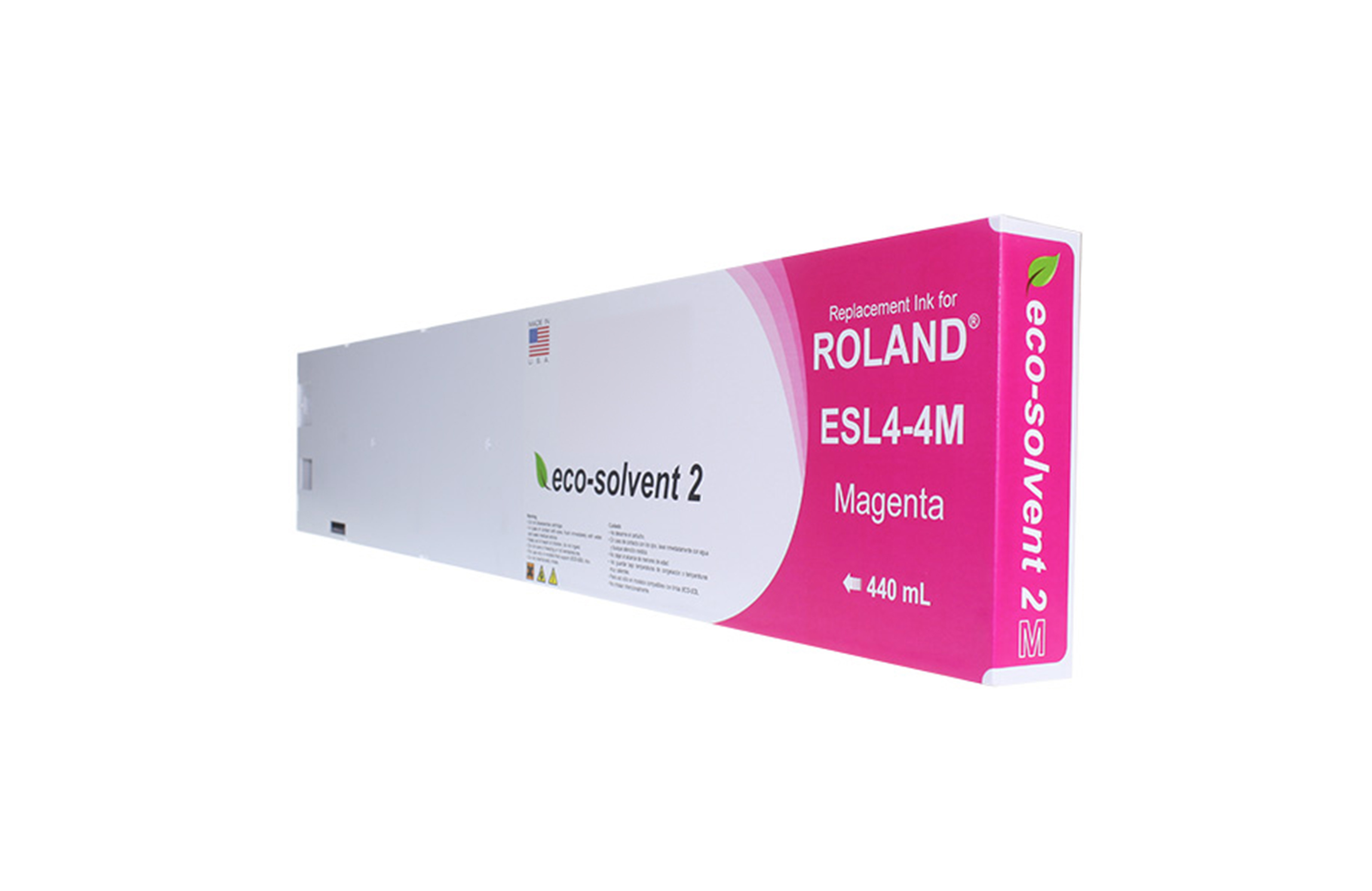 Picture of Magenta Wide Format Inkjet Cartridge for Roland ESL4-4M