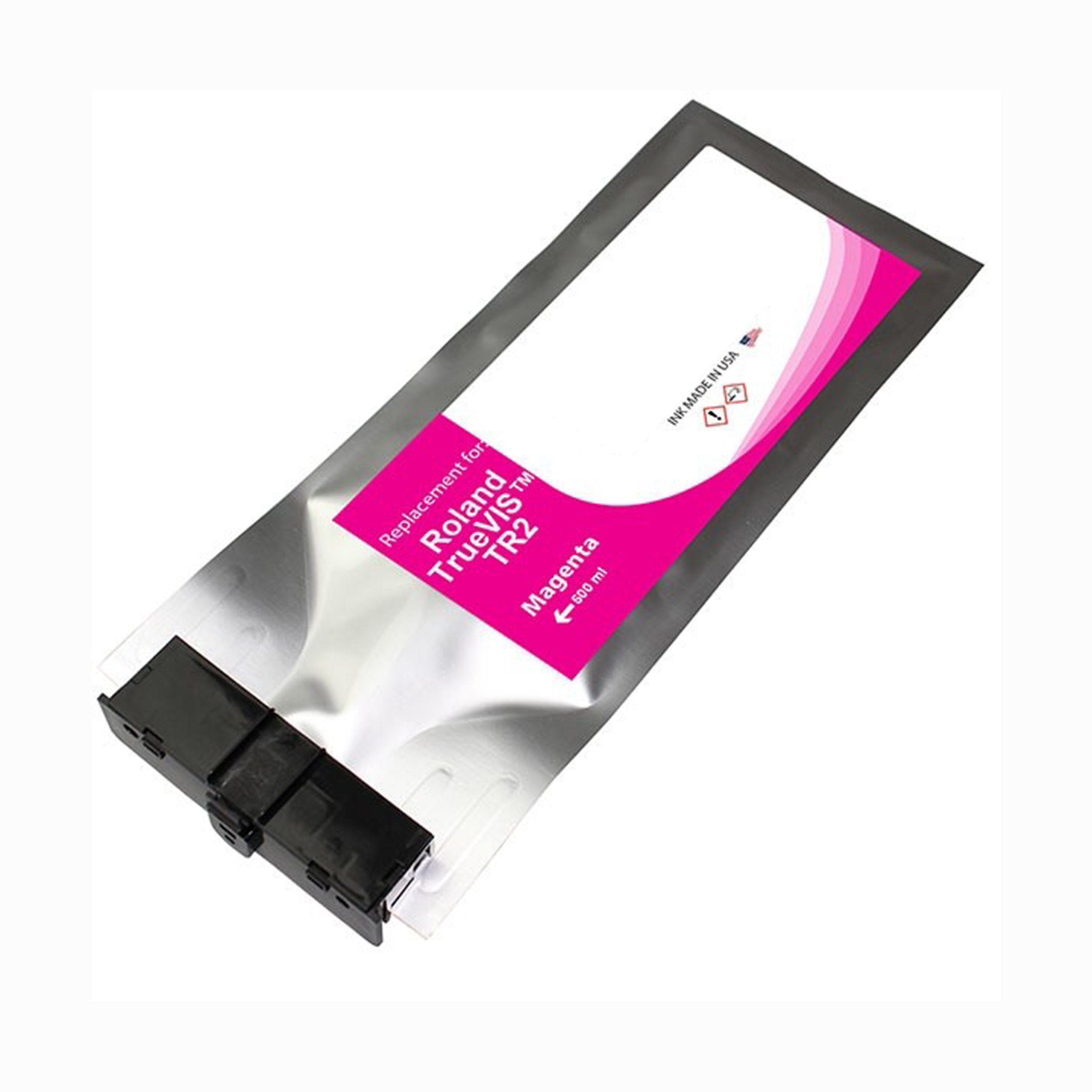 Picture of Magenta Wide Format Inkjet Bag for Roland TR2-MG