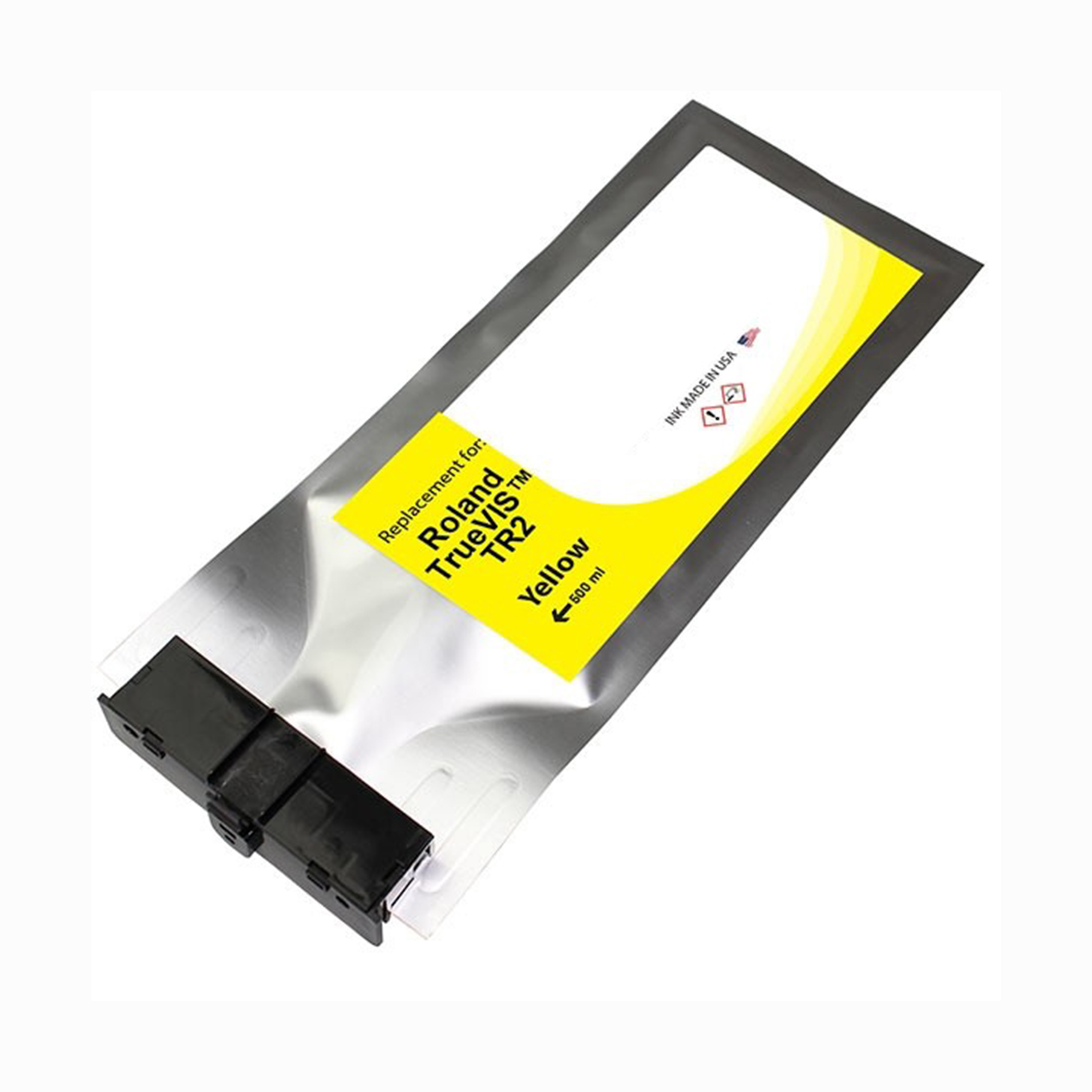 Picture of Yellow Wide Format Inkjet Bag for Roland TR2-YE