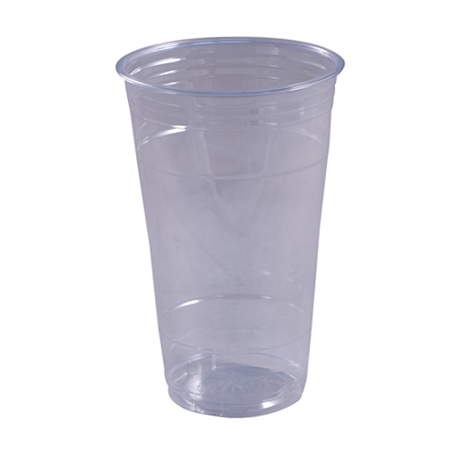 Picture of Beverage Cups, 24oz, Clear PET Plastic, 1000 per carton