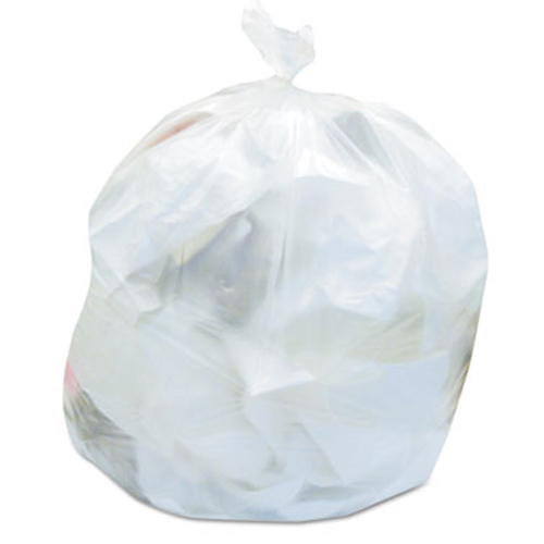 Picture of Low Density Can Liner, 38 X 58, 1.6 MIL, Clear, Trash Bag, 100 per case