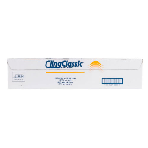 Picture of PVC Wrap Cling Classic, 24 x 2000 Roll, Cutter Box