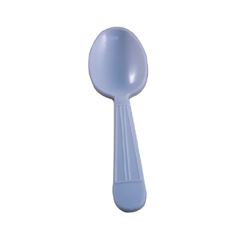 Picture of Heavyweight White Plastic Spoons, 1000 per Carton