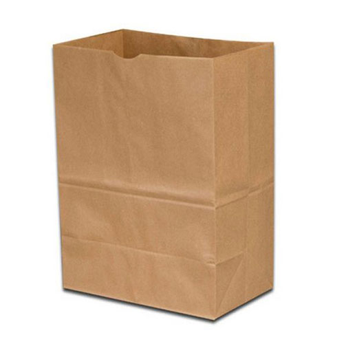 Picture of Kraft Grocery Bag, 57#, 12 x 7 x 17, 500 per case