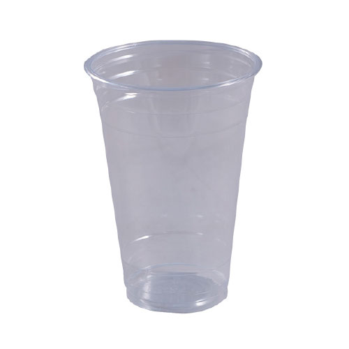 Picture of Beverage Cups, 20oz, Clear PET Plastic, 1000 per carton