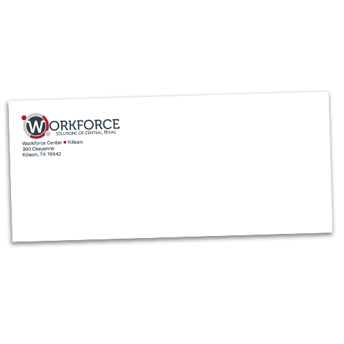 Picture of 500 Full Color #10 Envelopes