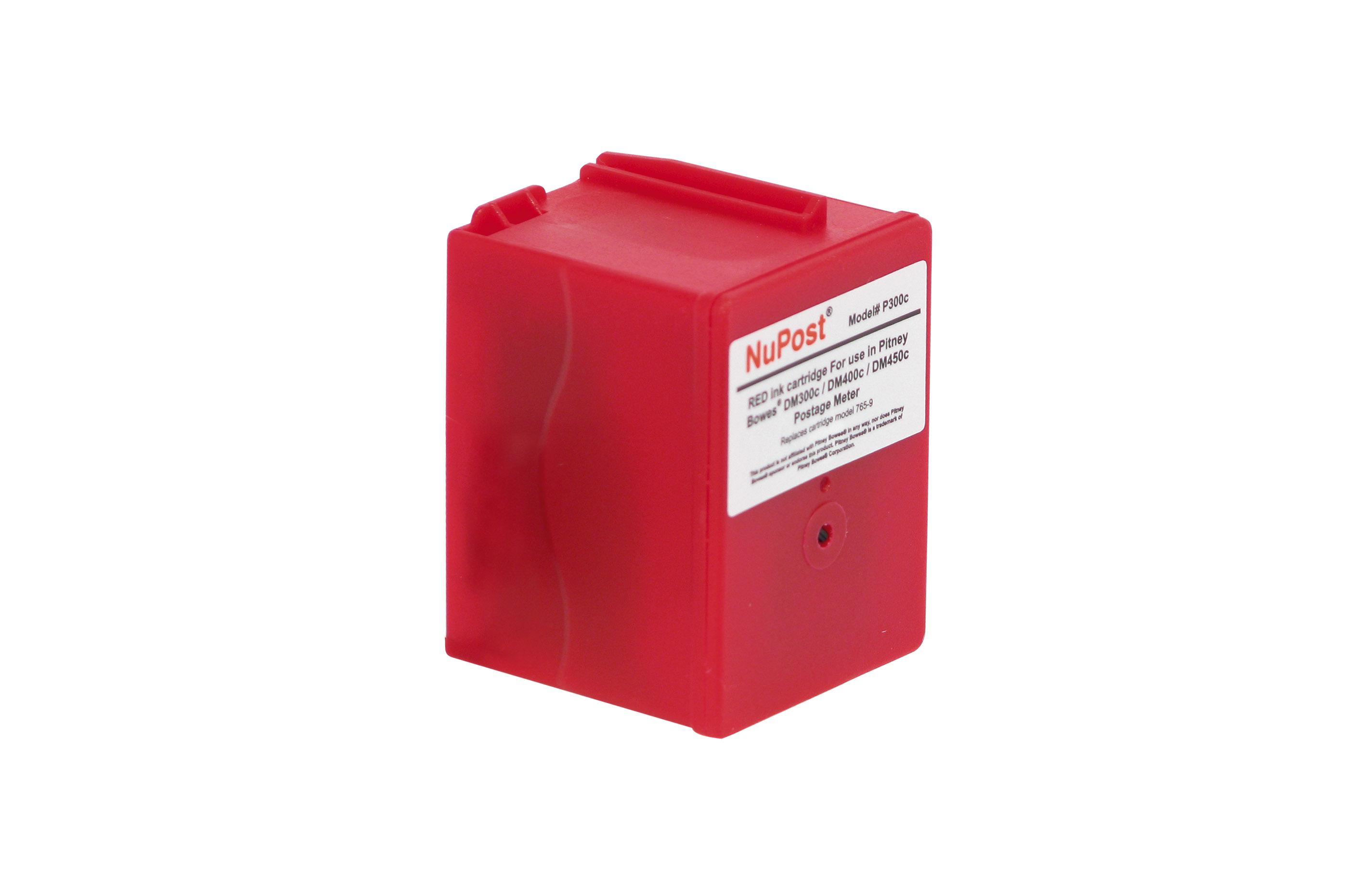 Picture of Postage Meter Red Ink Cartridge for Pitney Bowes 765-9