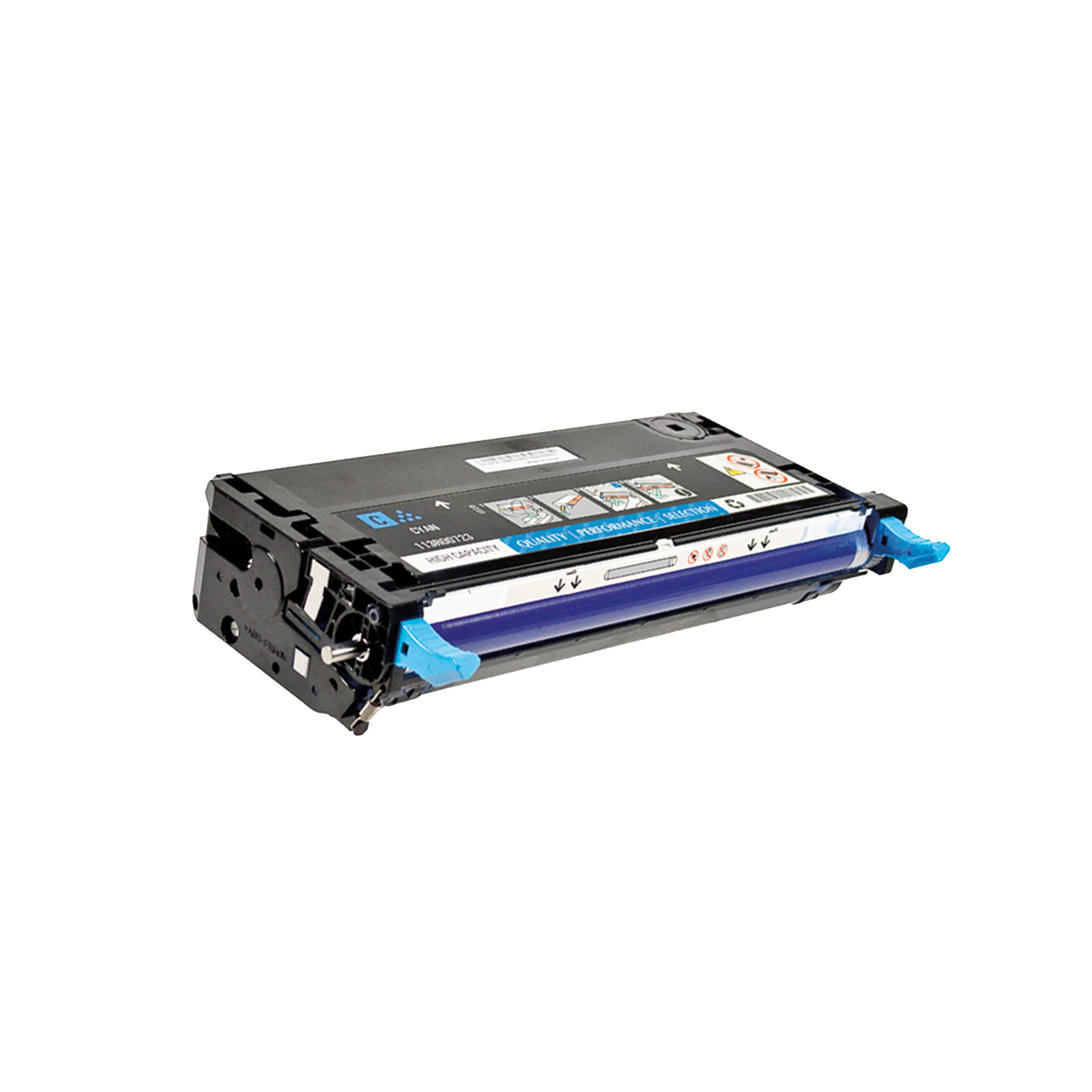 Picture of High Yield Cyan Toner Cartridge for Xerox 106R01392/106R0138