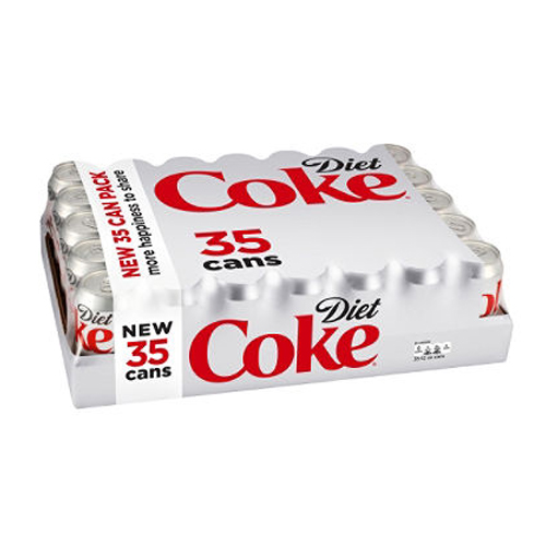 Picture of Diet Coke Soda, 12 oz Cans, 35 per case